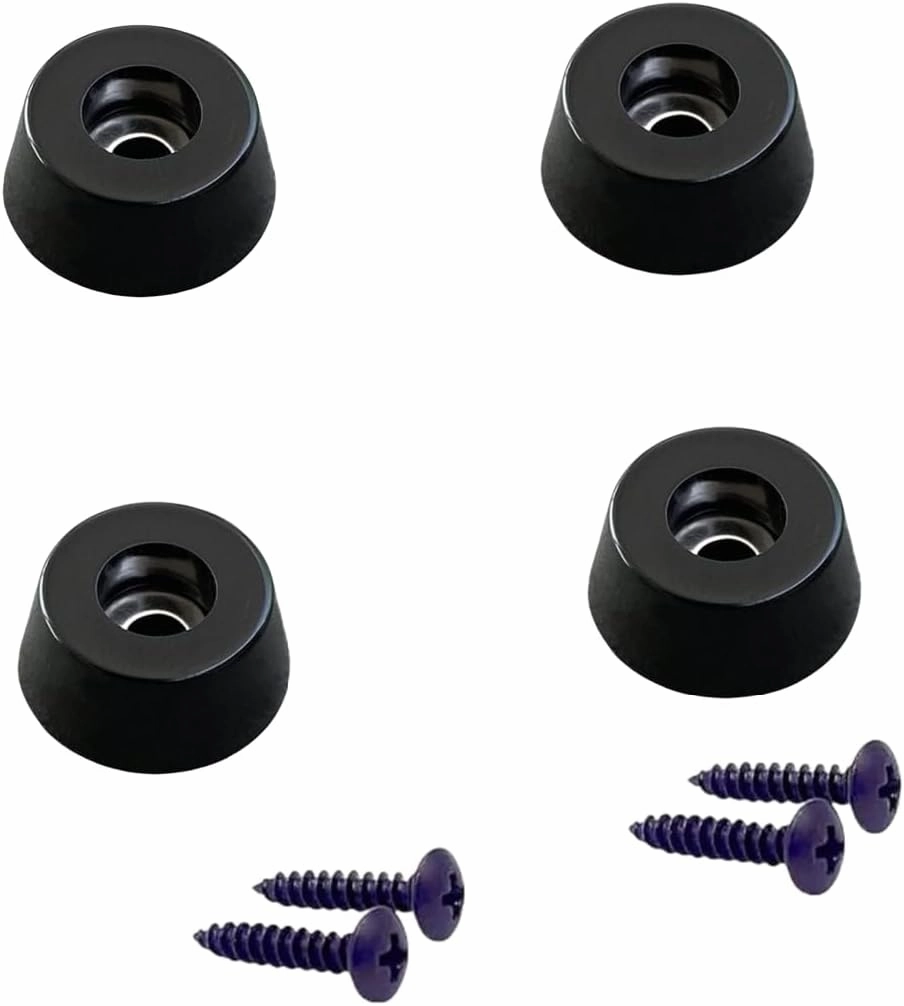 Rubber Feet, 4Pcs Speaker Isolation Pad for Guitar Amps Speaker Cabinets Audio Turntable Cutting Board Feet Furniture Feet etc isolation pads,speaker feet,vibration dampeners,