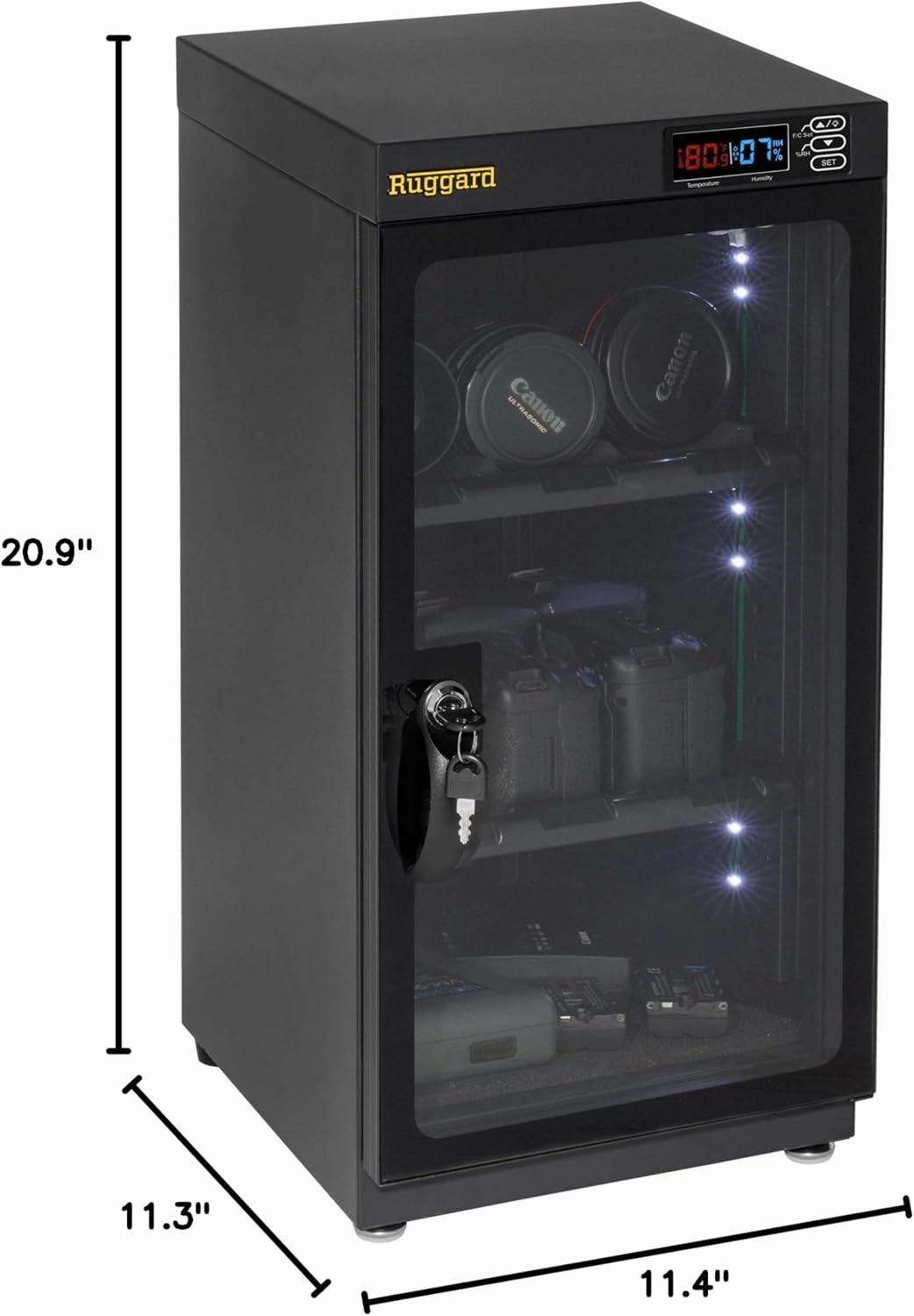 RUGGARD Electronic Dry Cabinet (50L)