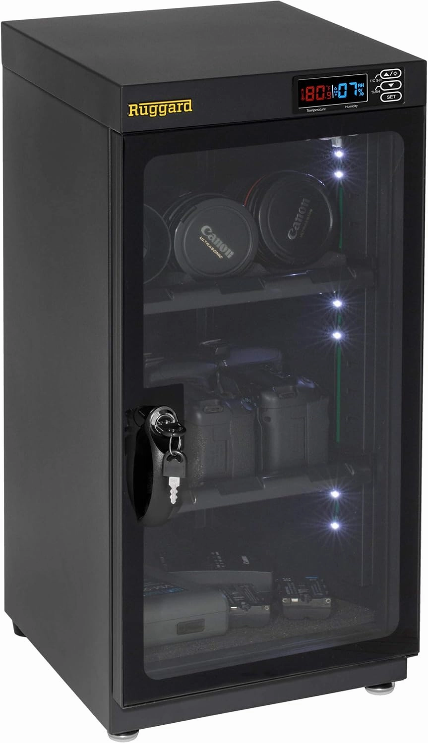RUGGARD Electronic Dry Cabinet (50L) equipment cabinet,AV gear cabinet,component enclosure,
