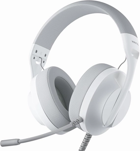 S30 Gaming Headset with Microphone,198g Lightweight Design, Gaming Headphones for Xbox, Xbox Series X|S, PS5, PS4,Switch, PC, Noise Cancelling Mic, Soft Earmuffs,3.5MM Wired (White) audiophile headphones,high-end headphones,studio over-ear,
