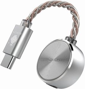 S3 PRO Headphone Amplifier Portable Dac Dongle, USB-C Adapter, Single-Ended 3.5mm, 8X MQA, Type-C Plug, Support Windows/Mac/Lighting/Android/iOS System hi-res portable player,digital audio player,DAP lossless,