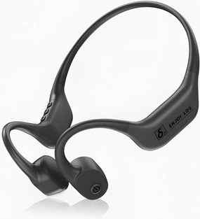 S  Bone Conduction Headphones - Ultra-Lightweight Open-Ear Bluetooth Headphone for Endurance Sports and Running, Advanced Sound Technology for Exceptional Audio Experience(Dark Gray) reference headphones,neutral sound headphones,monitor headphones,