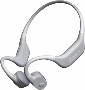 S  Bone Conduction Headphones - Ultra-Lightweight Open-Ear Bluetooth Headphone for Endurance Sports and Running, Advanced Sound Technology for Exceptional Audio Experience(Light Gray) reference headphones,neutral sound headphones,monitor headphones,