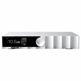 S.M.S.L D400 PRO High Resolution USB DAC AK449EX AK4191EQ Chips MQA XMOS XU-316 DSD512 PCM 32bit/768kHz USB/Optical/Coaxial/I2S/Bluetooth/AES Input with Remote Control (Silver) DAC,USB audio converter,digital to analog converter,