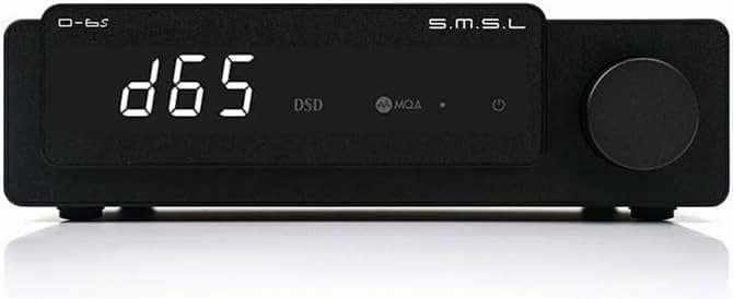 S.M.S.L D-6s MQA MQA-CD ES9039Q2M Bluetooth Decoder XU316 D6s DAC with Remote Control DAC,USB audio converter,digital to analog converter,