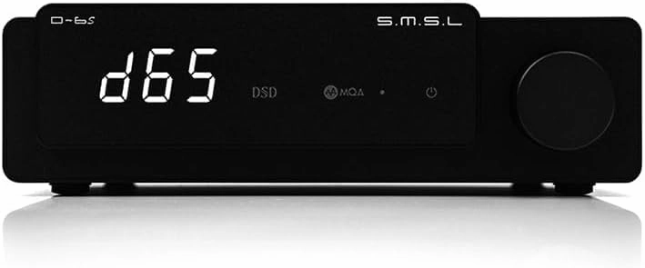 S.M.S.L D-6s MQA MQA-CD ES9039Q2M Bluetooth Decoder XU316 D6s DAC with Remote Control balanced output player,audiophile player,hi-res digital player,