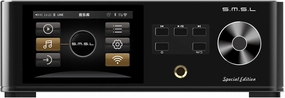 S.M.S.L DP5SE High Resolution WiFi Network Audio Player and Streamer Lossless ES9039Q2M D/A chip High SNR Hi-Fi Music Player Featuring Bluetooth DLNA Airplay,USB/I2S/AES/EBU/Coaxial/Optical Output network audio player,digital streamer,audio file player,