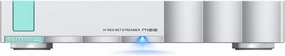 S.M.S.L N100 Hi-Res Network Streamer MQA Decoding Supports Connect VOLUMIO Tidal and QOBUZ Output Optical/Coaxial/AES/EBU/USB, Input USB2.0/USB3.0/ LAN/WiFi, Home Theater Audio Stereo System Streamer network streamer,wireless audio player,Wi-Fi music strea