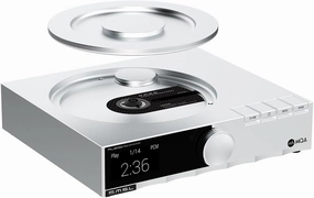 S.M.S.L PL200 MQA-CD Player Player HiFi Lossless AK4499EX Chip Bluetooth Playback Dac Headphone Amplifier,with Remote Control (Silver) balanced output player,audiophile player,hi-res digital player,