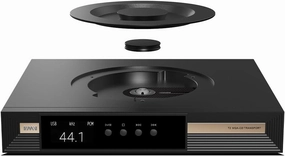 S.M.S.L V.M.V T2 MQA-CD Player Hi-Res USB DAC High-End Bluetooth Digital Signal Clock Re-lay, Hi-End Class CD Program Flagship DAC, Clock Input and Output, 32bit/768kHz DSD512 with Remote Control hi-res portable player,digital audio player,DAP lossless,