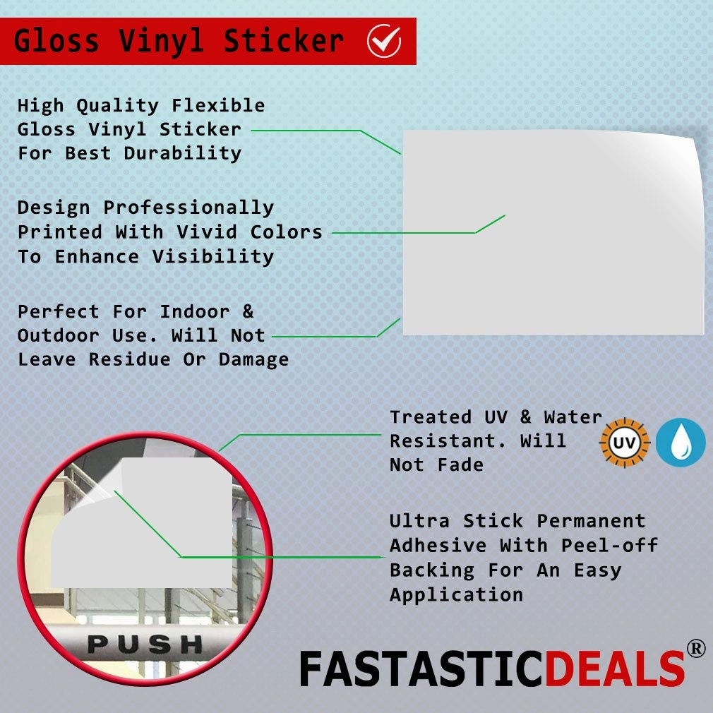 Safety Equipment Ppe Storage Cabinet Business Label Decal Sticker 10 Inches X 7 Inches