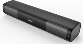 Saiyin 15.2 Inch Compact Sound Bar for Smart TV, 50W Soundbar for TV with Bluetooth5.3, Opt & AUX, Easy Setup & Wall Mountable, Perfect tv Sound bar for PC and Small Spaces Like Bedrooms soundbar,TV speaker bar,home theater soundbar,