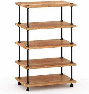 Salamander Designs Archetype Audio/Video Shelf, 5.0 (Cherry) audio rack,hi-fi component stand,media shelf,