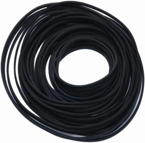 Sam&Johnny 40-135mm Recorder Rubber Belts Mix Square Cassette Recorder Replacement for DVD CD LD Walkman Recorder VCR Phonograph Camera 1mm Width Machine Rubber Belts (50 PCS) belt-drive turntable,vinyl record player,audiophile turntable,