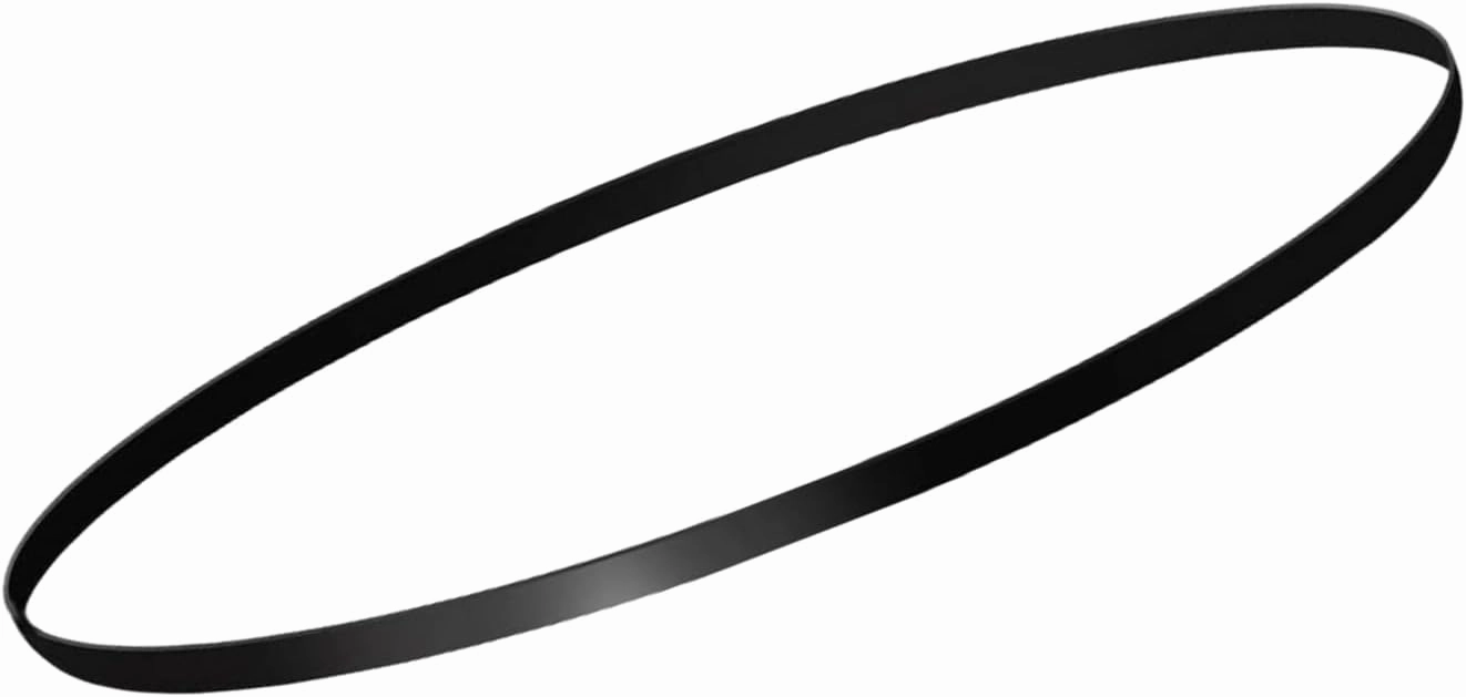 Sam&Johnny New Turntable Belt Replacement for Pioneer PL-X21Z, PL-10, PL-512, PL-X100, PL-15C, PL-15D, PL-15DII, Philips 22AF-685 Turntable Player Record Player belt-drive turntable,vinyl record player,audiophile turntable,