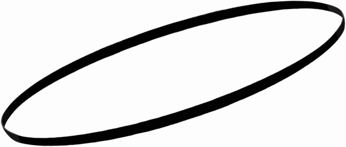 Sam&Johnny Turntable Belt Replacement for JVC L-A10, L-A11, L-A21, L-A100 TT-P1 Vinyl Turntable Rubber Belt belt-drive turntable,vinyl record player,audiophile turntable,