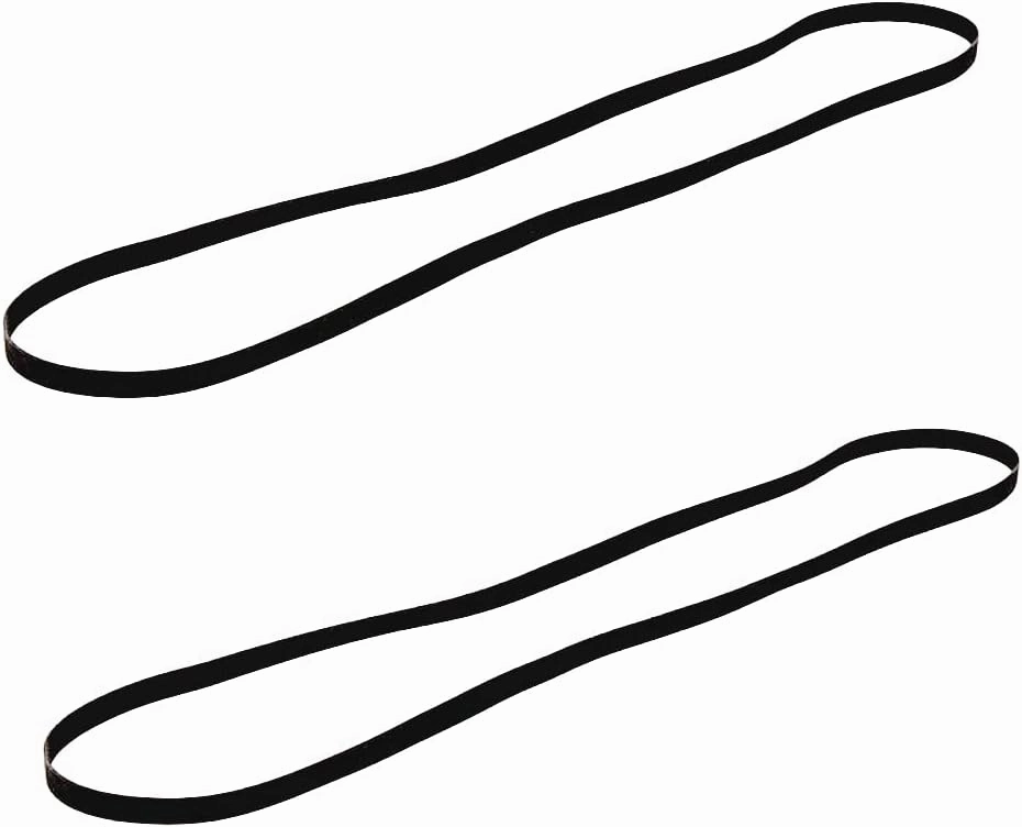 Sam&Johnny Turntable Belt Replacement for Pioneer PL-15 PL-16 PL-120 PL-130 PL-201Z PL-202AZ PL-203AZ PL-340 PL-335 PL-340 PL-750 PL-910 PL-1150-2Packs belt-drive turntable,vinyl record player,audiophile turntable,
