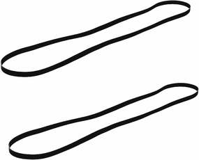 Sam&Johnny Turntable Belt Replacement for Pioneer PL-15 PL-16 PL-120 PL-130 PL-201Z PL-202AZ PL-203AZ PL-340 PL-335 PL-340 PL-750 PL-910 PL-1150-2Packs belt-drive turntable,vinyl record player,audiophile turntable,