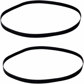 Sam&Johnny Turntable Belts Replacement for Audio-Technica AT-LP60, AT-LP60x, AT-PL50 Record Player Belt - (2-Packs) belt-drive turntable,vinyl record player,audiophile turntable,