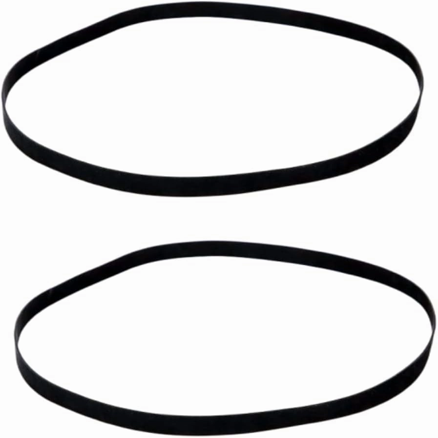 Sam&Johnny Turntable Belts Replacement for Audio-Technica AT-LP60, AT-LP60x, AT-PL50 Record Player Belt - (2-Packs) belt-drive turntable,vinyl record player,audiophile turntable,