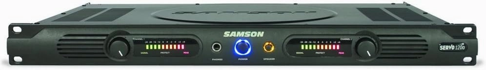 Samson Servo 120a 120-Watt Power Amplifier integrated amplifier,stereo receiver,hi-fi amp combo,