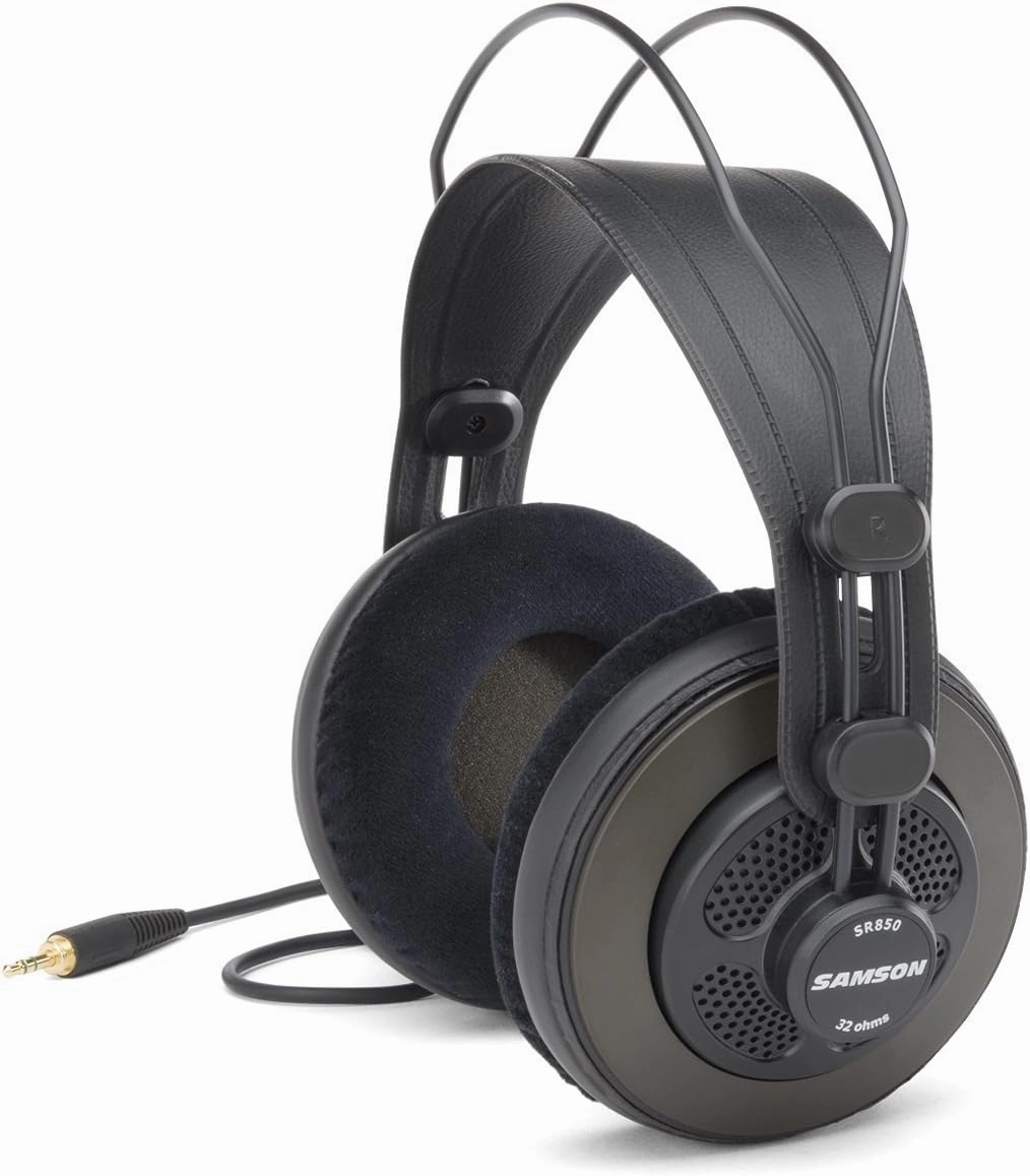 Samson SR850 Professional Semi-Open Studio Reference Monitoring Headphones