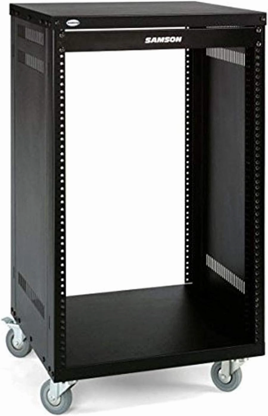 Samson SRK16 Universal Rack Stand,Black music server,hi-fi media server,digital audio storage,
