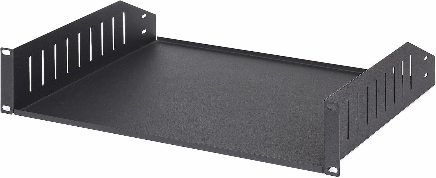 Samson SRK Universal Rack Shelf, 1U (SRKS2U) music server,hi-fi media server,digital audio storage,