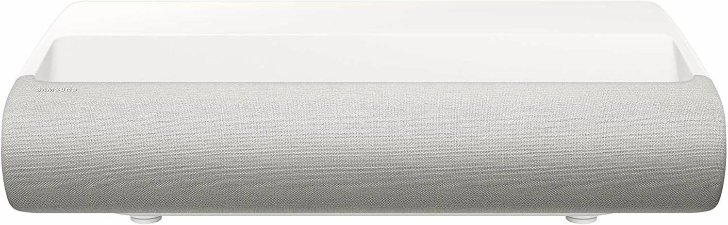 Samsung 130-Inch Class LPU9D Series The Premiere Ultra Short Throw 4K AI Smart TV Triple Laser Projector for Home Theater w/ Gaming Hub, Vision Boost, Powerful Sound, Alexa Built-In, SP-LPU9DSA, 2024 smart audio hub,voice control speaker,Alexa compatible a