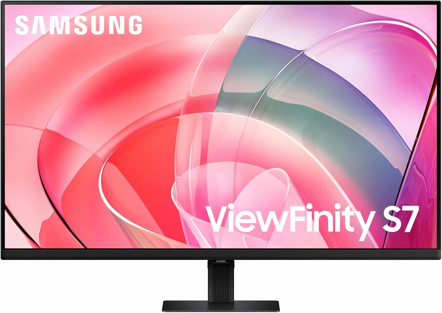 SAMSUNG 32-Inch ViewFinity S7 (S70D) Series 4K UHD High Resolution Monitor with HDR10, Multiple Ports, Easy Setup Stand, Advanced Eye Care, LS32D702EANXGO, 2024 studio monitors,nearfield speakers,mixing reference monitors,