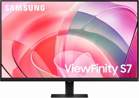 SAMSUNG 32-Inch ViewFinity S7 (S70D) Series 4K UHD High Resolution Monitor with HDR10, Multiple Ports, Easy Setup Stand, Advanced Eye Care, LS32D702EANXGO, 2024 studio monitors,nearfield speakers,mixing reference monitors,