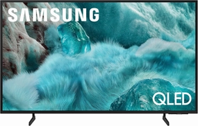 Samsung 50-Inch Class QLED Q7F Series Samsung Vision AI Smart TV (2025 Model, 50Q7F) Quantum HDR, Object Tracking Sound Lite, Q4 AI Gen1 Processor, 4K upscaling, Gaming Hub, Alexa Built-in smart audio hub,voice control speaker,Alexa compatible audio,
