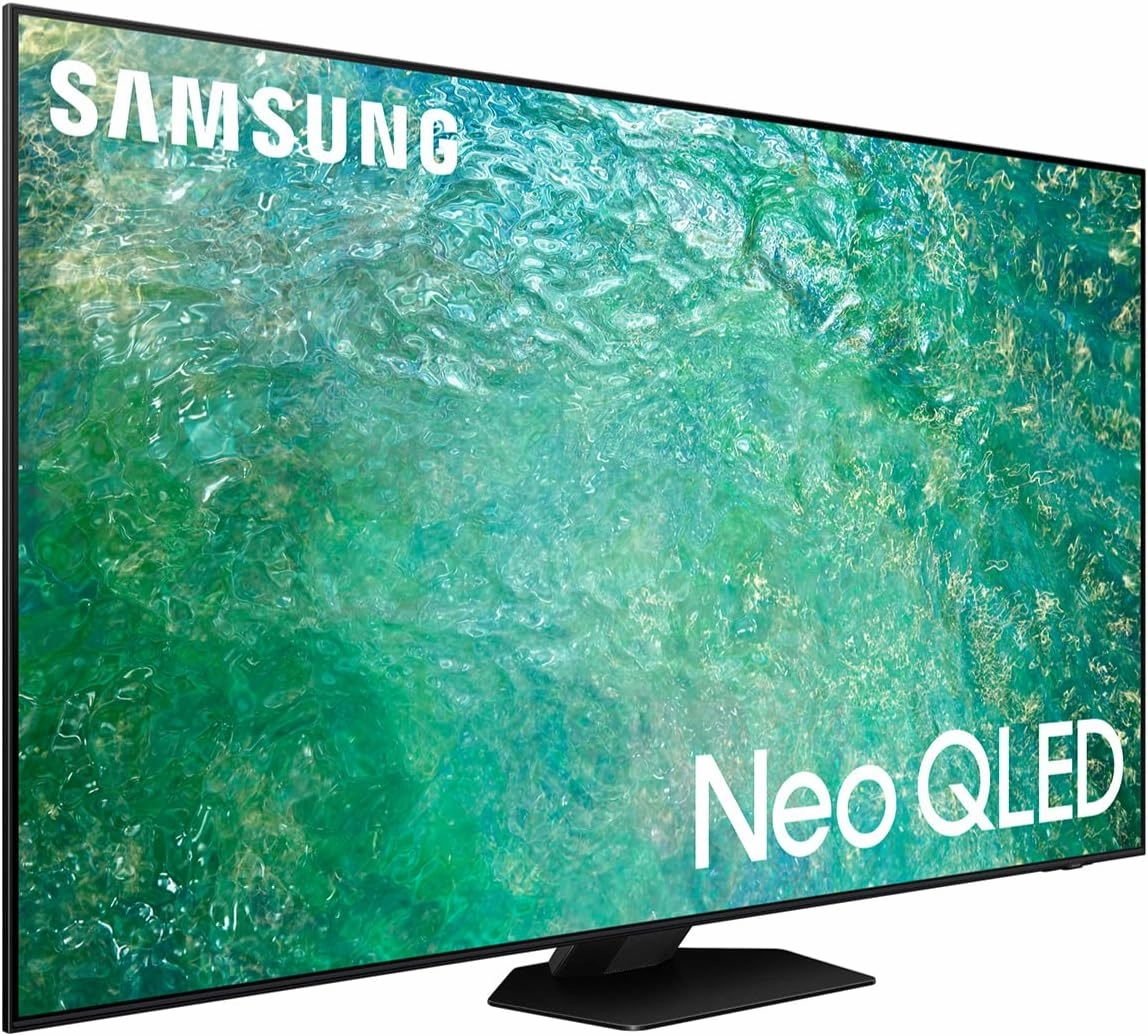 SAMSUNG 55-Inch Class Neo QLED 4K QN85C Series Neo Quantum HDR, Dolby Atmos, Object Tracking Sound, Motion Xcelerator Turbo , Gaming Hub, Smart TV with Alexa Built-in (QN55QN85CAFXZA, 2023 Model)