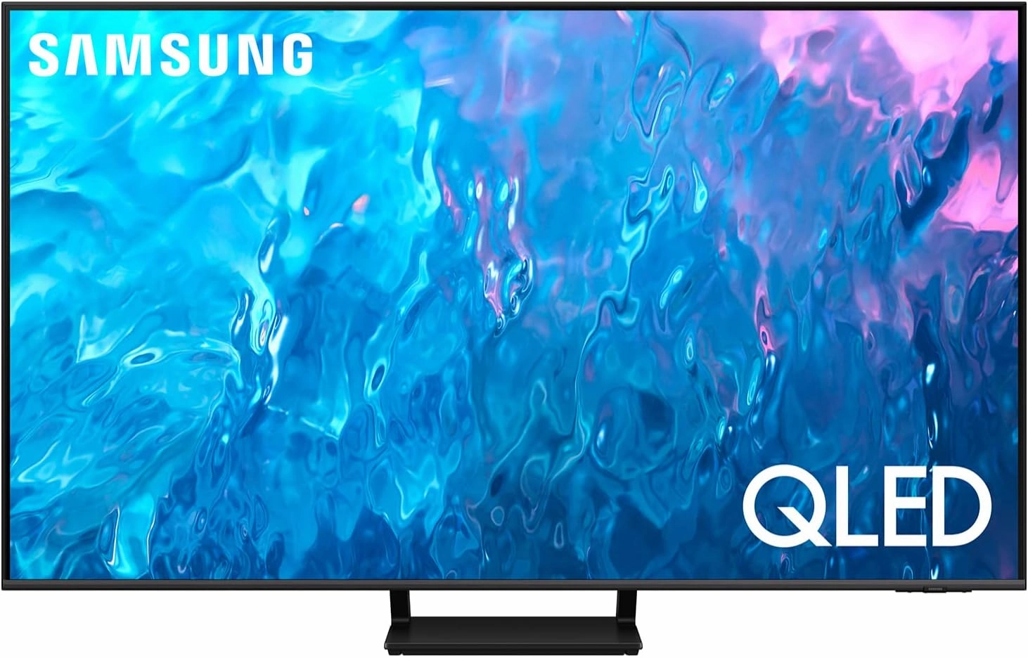 SAMSUNG 55-Inch Class QLED 4K Q70C Series Quantum HDR, Dual LED, Object Tracking Sound Lite, Q-Symphony, Motion Xcelerator Turbo , Gaming Hub, Smart TV with Alexa Built-in (QN55Q70C, 2023 Model),Black smart audio hub,voice control speaker,Alexa compatible 