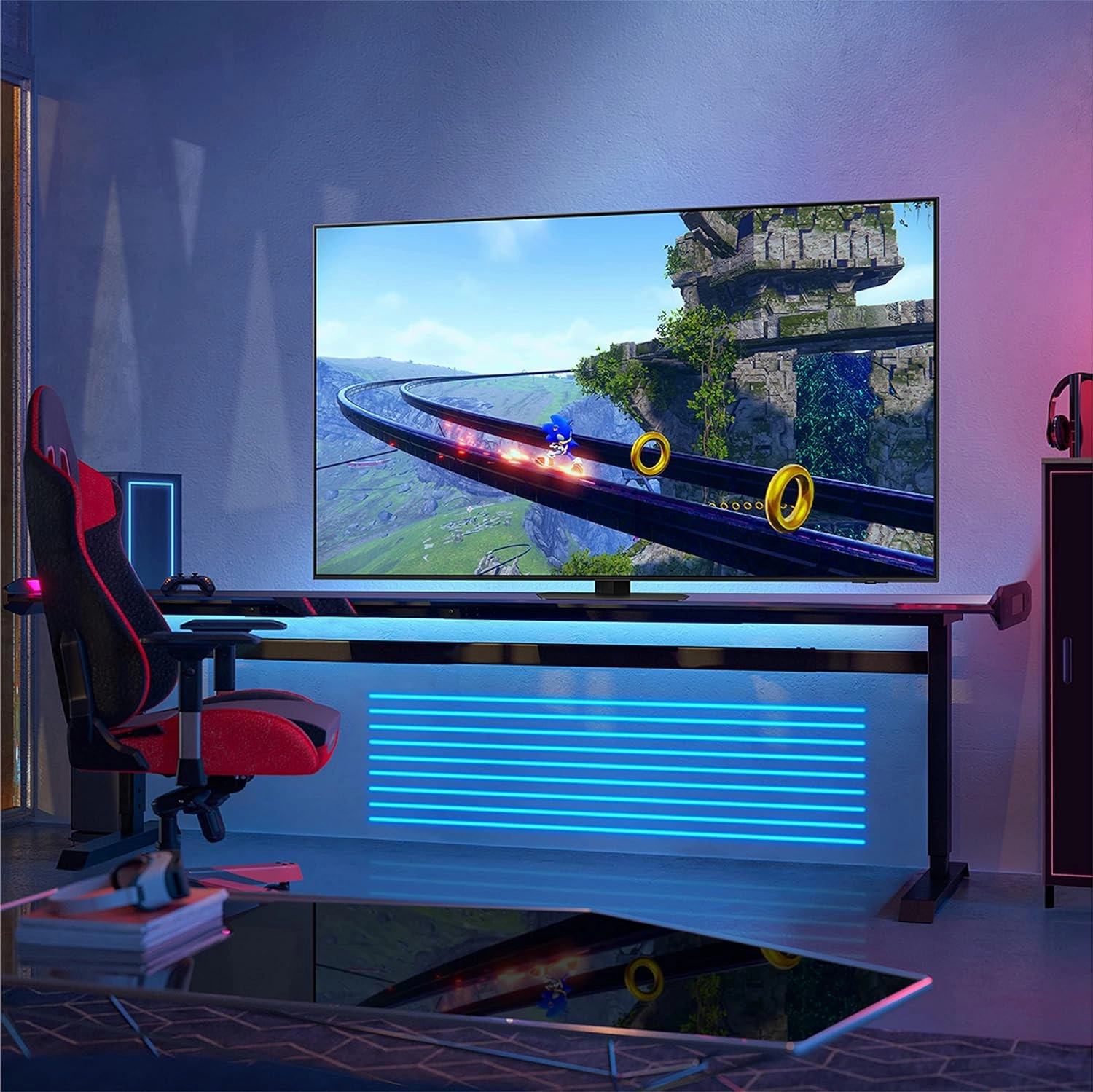 SAMSUNG 75-Inch Class Neo QLED 4K QN90C Series Quantum HDR , Dolby Atmos, Object Tracking Sound , Anti-Glare, Gaming Hub, Q-Symphony, Smart TV with Alexa Built-in (QN75QN90C, 2023 Model)