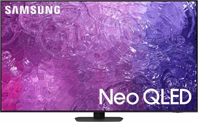 SAMSUNG 75-Inch Class Neo QLED 4K QN90C Series Quantum HDR , Dolby Atmos, Object Tracking Sound , Anti-Glare, Gaming Hub, Q-Symphony, Smart TV with Alexa Built-in (QN75QN90C, 2023 Model) smart audio hub,voice control speaker,Alexa compatible audio,