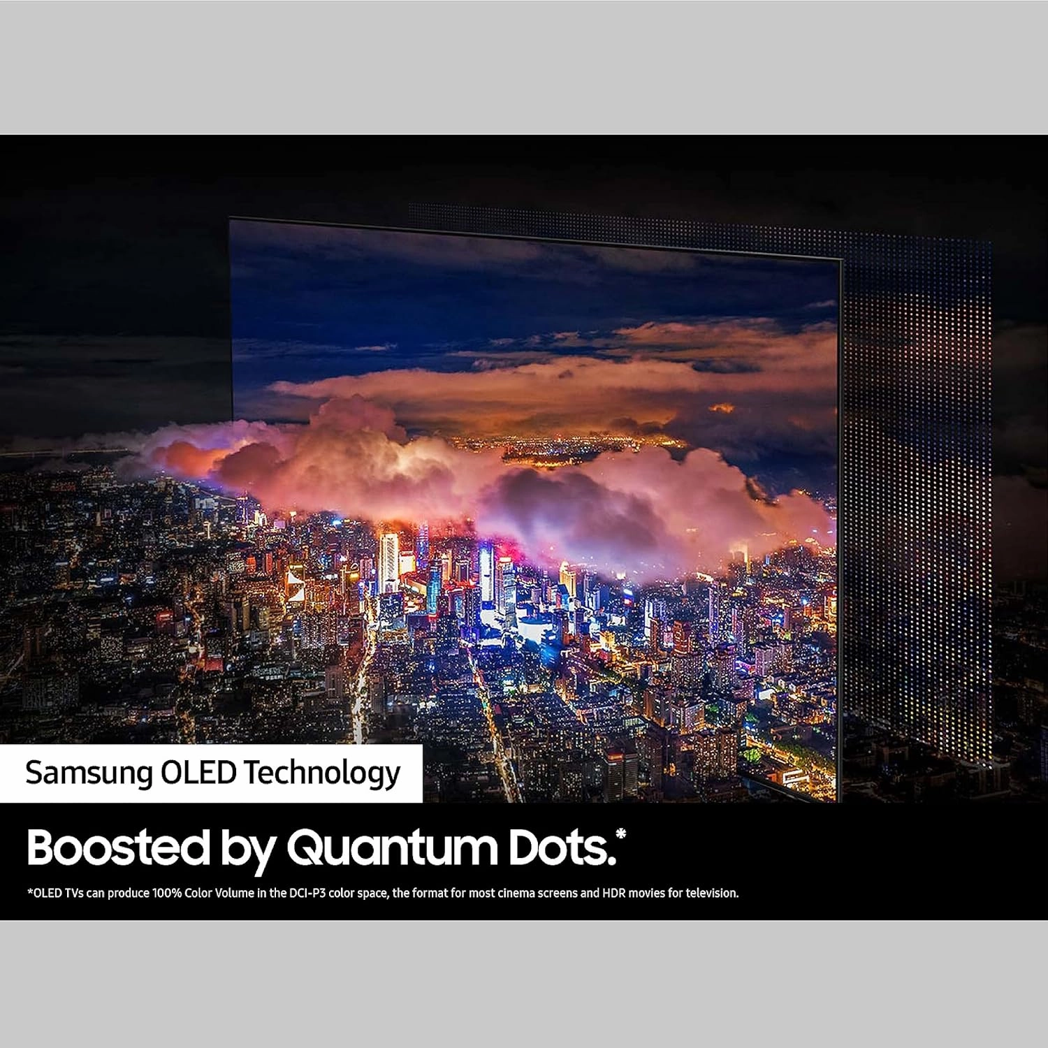Samsung 83-Inch Class OLED 4K S90C Series Quantum HDR, Dolby Atmos Object Tracking Sound Lite, Ultra Thin, Q-Symphony 3.0, Gaming Hub, Smart TV with Alexa Built-in (QN83S90C, 2023 Model)