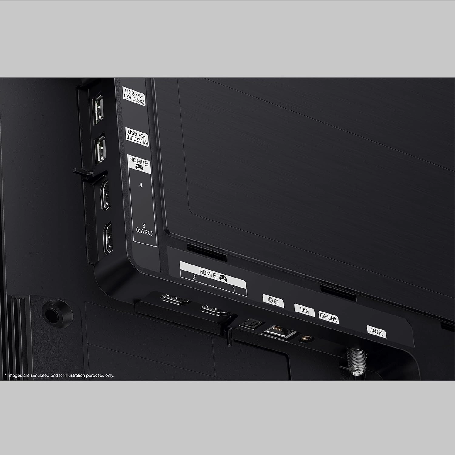 Samsung 83-Inch Class OLED 4K S90C Series Quantum HDR, Dolby Atmos Object Tracking Sound Lite, Ultra Thin, Q-Symphony 3.0, Gaming Hub, Smart TV with Alexa Built-in (QN83S90C, 2023 Model)
