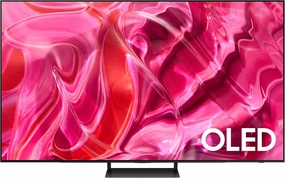 Samsung 83-Inch Class OLED 4K S90C Series Quantum HDR, Dolby Atmos Object Tracking Sound Lite, Ultra Thin, Q-Symphony 3.0, Gaming Hub, Smart TV with Alexa Built-in (QN83S90C, 2023 Model) smart audio hub,voice control speaker,Alexa compatible audio,