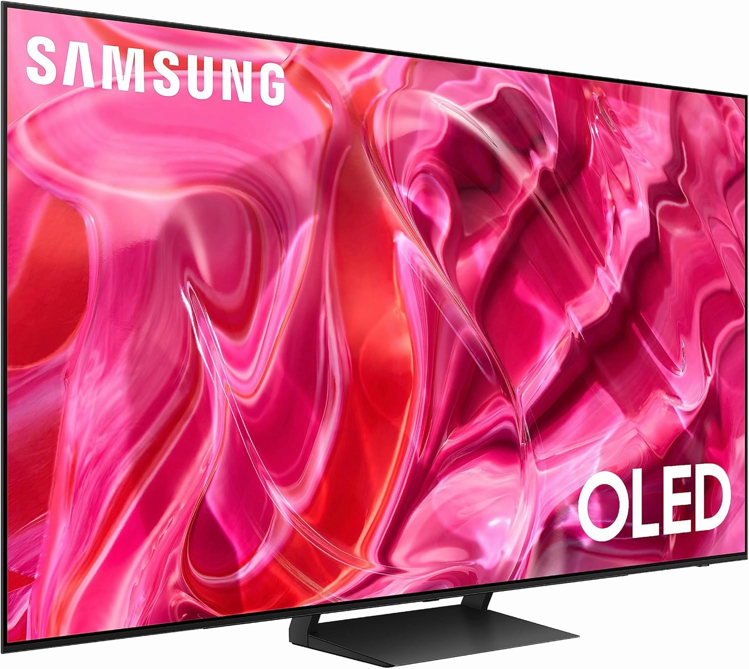 Samsung 83-Inch Class OLED 4K S90C Series Quantum HDR, Dolby Atmos Object Tracking Sound Lite, Ultra Thin, Q-Symphony 3.0, Gaming Hub, Smart TV with Alexa Built-in (QN83S90C, 2023 Model)