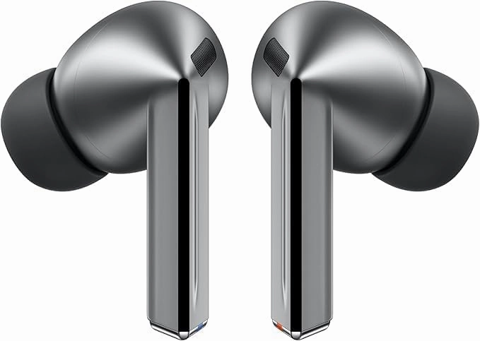 SAMSUNG Galaxy Buds 3 Pro AI True Wireless Bluetooth Earbuds, Noise Cancelling, Sound Optimization, Real-Time Interpreter, Redesigned Comfort Fit Latin American Version (Silver) wireless earbuds,Bluetooth earphones,true wireless stereo,