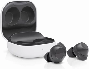 SAMSUNG Galaxy Buds Fan Edition(FE) SM-R400, Active Noise-Cancelling, Wireless Bluetooth v5.2 Earbuds, Android 8.0 and Up - (Graphite) wireless earbuds,Bluetooth earphones,true wireless stereo,