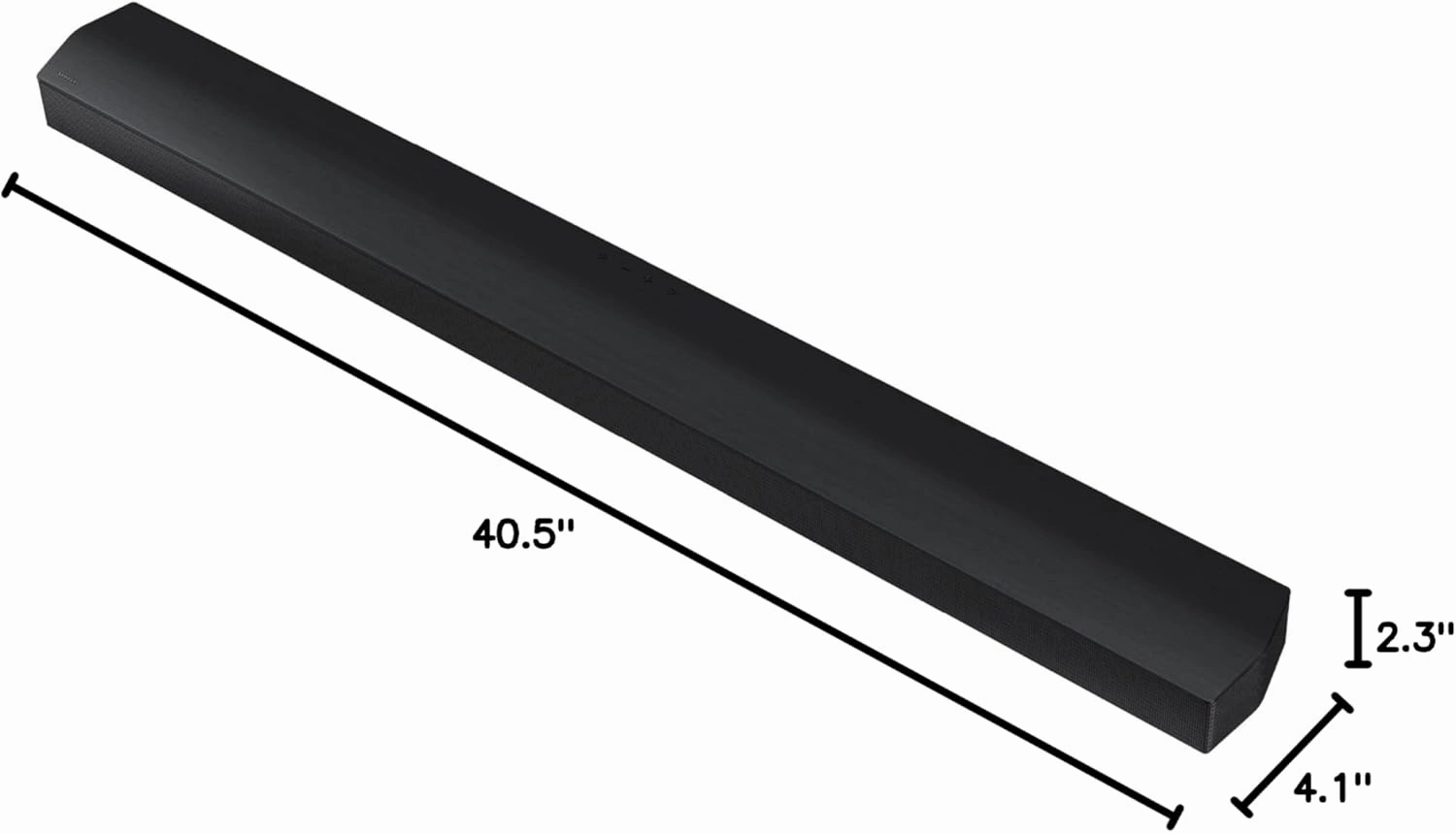 Samsung HW-B750D 5.1Ch Soundbar and Subwoofer with Dolby Digital with an Additional 1 Year Extended Amber Protection (2024)