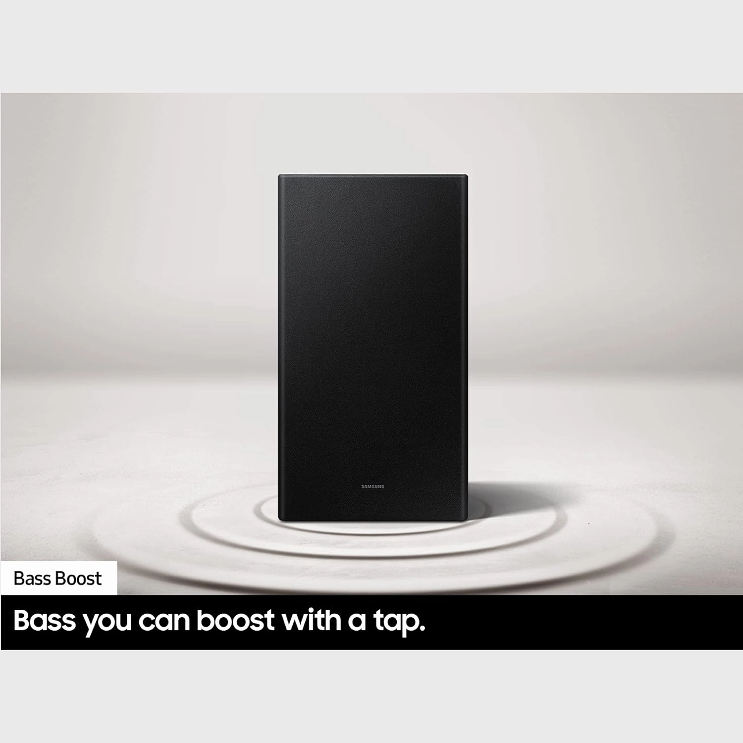 Samsung HW-C450 2.1ch Soundbar w/DTS Virtual X, Subwoofer Included, Bass Boost, Adaptive Sound Lite, Game Mode, Bluetooth, Wireless Surround Sound Compatible
