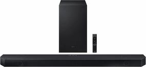SAMSUNG HW-Q700C 3.1.2ch Soundbar w/Wireless Dolby Audio, Q-Symphony, SpaceFit Sound Pro, Adaptive Sound, Game Mode Pro, Airplay 2, Tap Sound, Chromecast and Alexa Built-in (Model) (Renewed) soundbar,TV speaker bar,home theater soundbar,