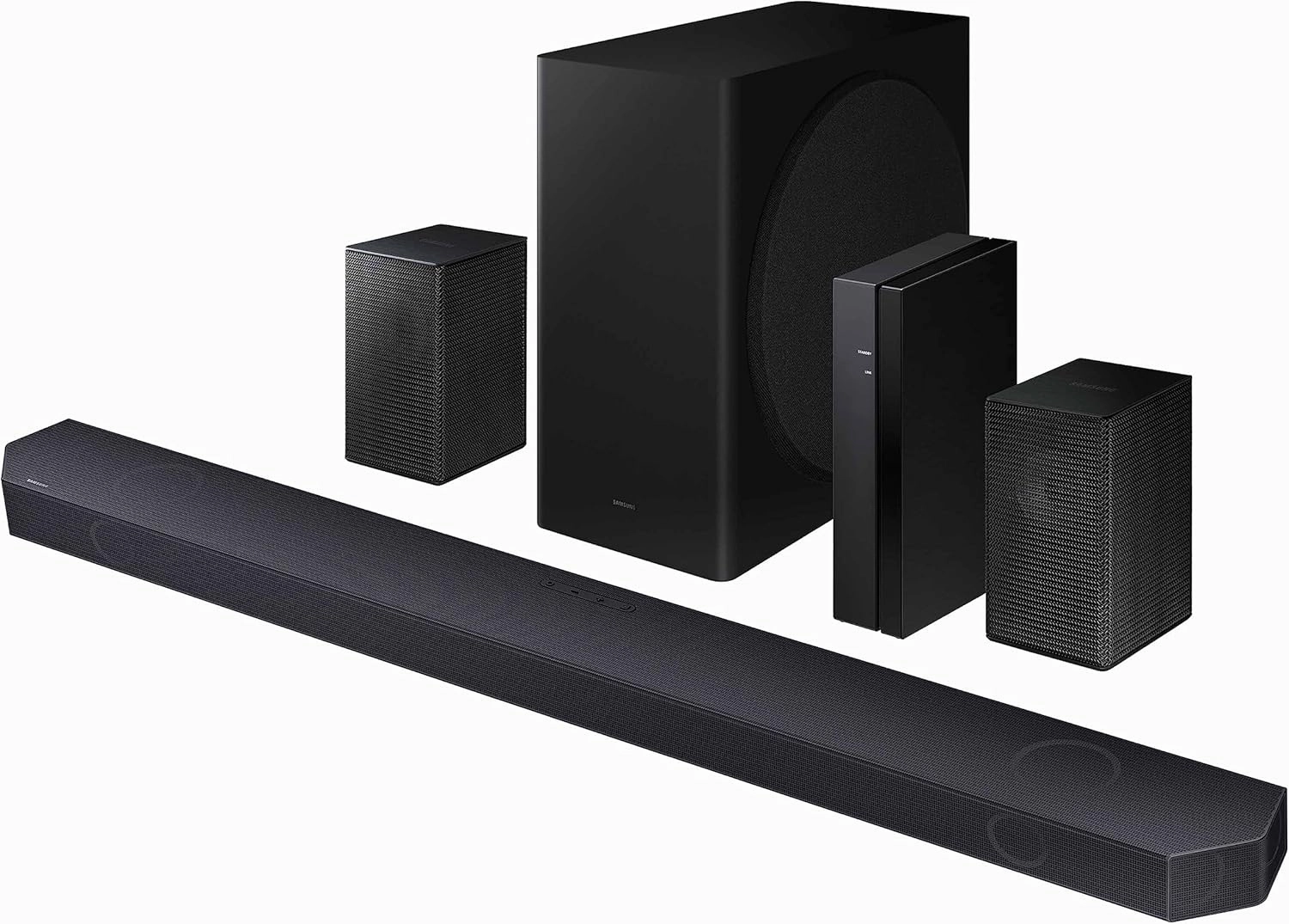 Samsung HW-Q910C/ZA-RB 9.1.2 ch Wireless Dolby ATMOS Soundbar System - Certified Refurbished