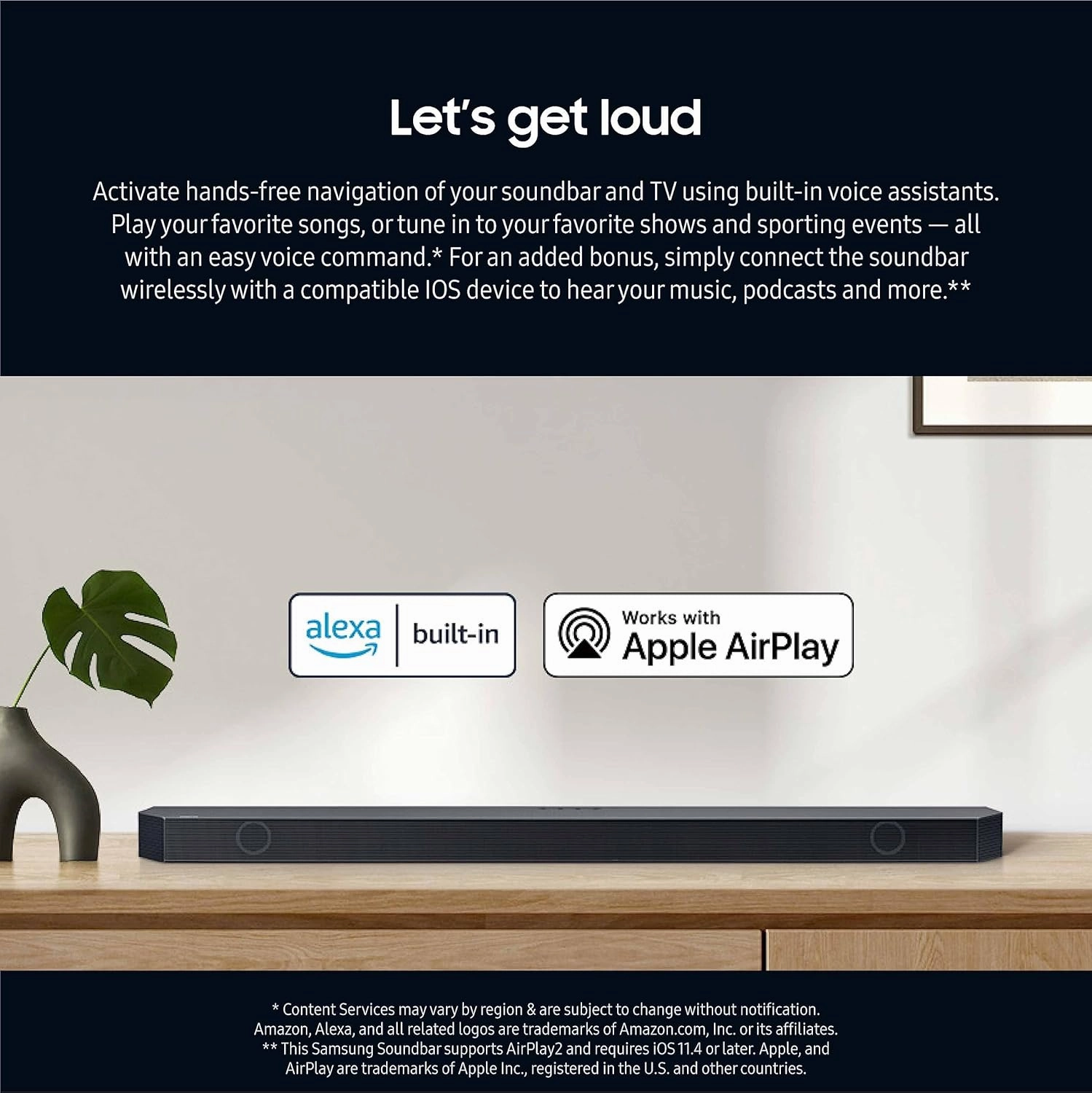 Samsung HW-Q910C/ZA-RB 9.1.2 ch Wireless Dolby ATMOS Soundbar System - Certified Refurbished