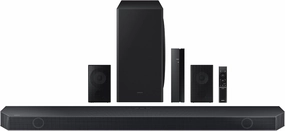 Samsung HW-Q910D 9.1.2 ch Soundbar w/Dolby Audio, Surround Sound Expansion, Adaptive Sound, Wireless Subwoofer, 2024 surround sound system,cinema audio kit,5.1 surround package,