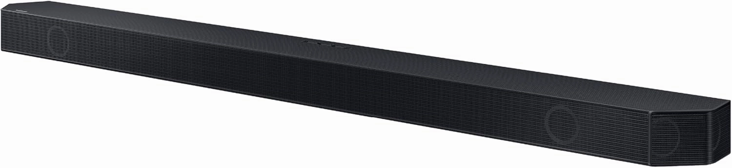 Samsung HW-Q910D 9.1.2 ch Soundbar w/Dolby Audio, Surround Sound Expansion, Adaptive Sound, Wireless Subwoofer, 2024