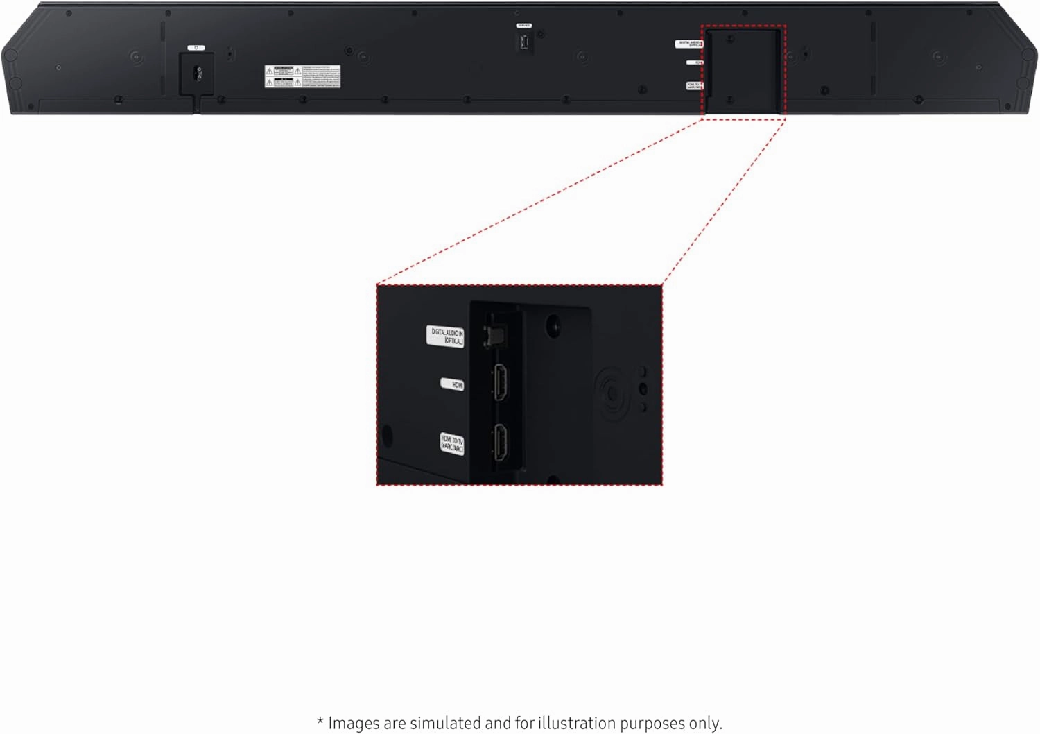 Samsung HW-Q910D 9.1.2 ch Soundbar w/Dolby Audio, Surround Sound Expansion, Adaptive Sound, Wireless Subwoofer, 2024
